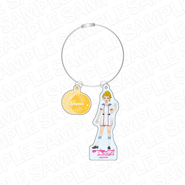 『ラブライブ!スーパースター!!』ワイヤーキーホルダー 聖澤悠奈 夏制服 ver
