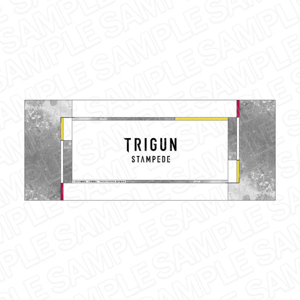 『TRIGUN STAMPEDE』フェイスタオル white