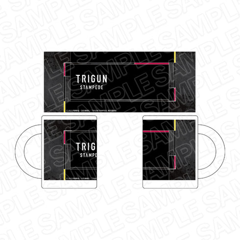 『TRIGUN STAMPEDE』マグカップ black