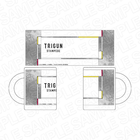 『TRIGUN STAMPEDE』マグカップ white