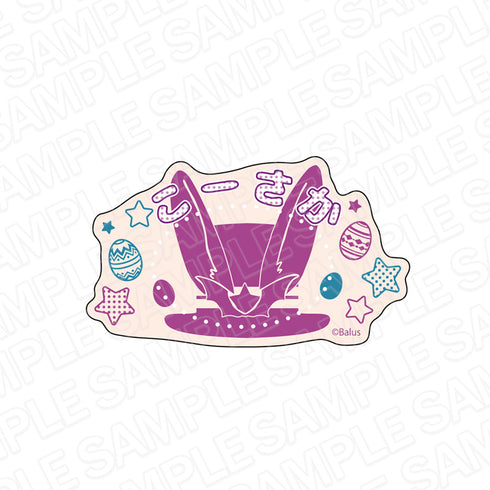 『MonsterZ MATE』おなまえプレートバッジ コーサカ Easter ver.