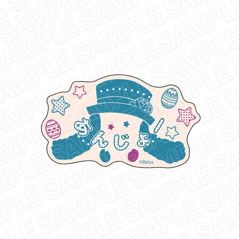 『MonsterZ MATE』おなまえプレートバッジ アンジョー Easter ver.