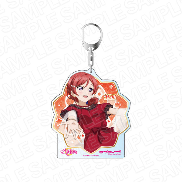 『ラブライブ!スクールアイドルフェスティバル ALL STARS』デカキーホルダー 西木野真姫 想い伝えるウエディング ver