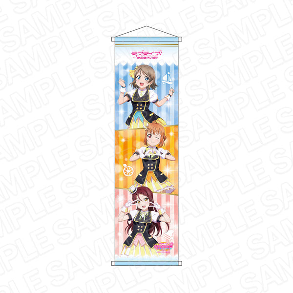 『ラブライブ!サンシャイン!!』 ミニタペストリー 2年生 KU-RU-KU-RU Cruller! ver