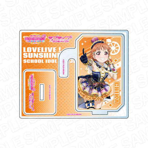 『ラブライブ!サンシャイン!!』 2wayアクリルスタンド 高海千歌 年越し ver