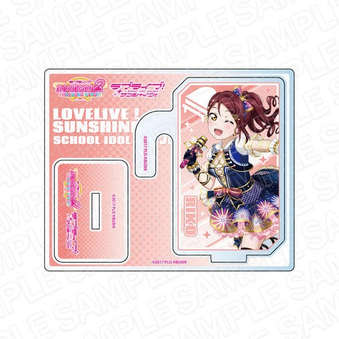 『ラブライブ!サンシャイン!!』 2wayアクリルスタンド 桜内梨子 年越し ver