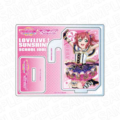 『ラブライブ!サンシャイン!!』 2wayアクリルスタンド 黒澤ルビィ 年越し ver