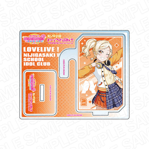 『ラブライブ!虹ヶ咲学園スクールアイドル同好会』 2wayアクリルスタンド 宮下 愛 ミラクル STAY TUNE! ver