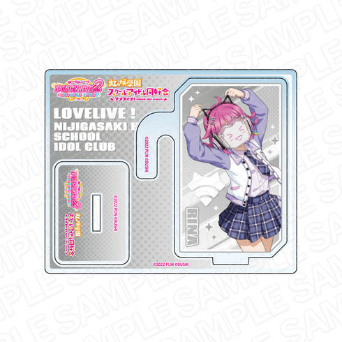 『ラブライブ!虹ヶ咲学園スクールアイドル同好会』 2wayアクリルスタンド 天王寺璃奈 ミラクル STAY TUNE! ver