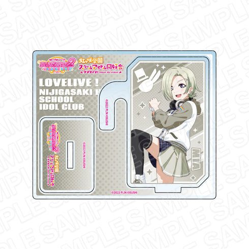 『ラブライブ!虹ヶ咲学園スクールアイドル同好会』 2wayアクリルスタンド ミア・テイラー ミラクル STAY TUNE! ver