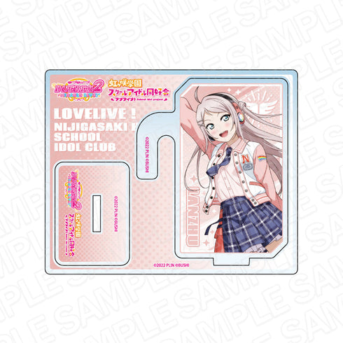 『ラブライブ!虹ヶ咲学園スクールアイドル同好会』 2wayアクリルスタンド 鐘 嵐珠 ミラクル STAY TUNE! ver