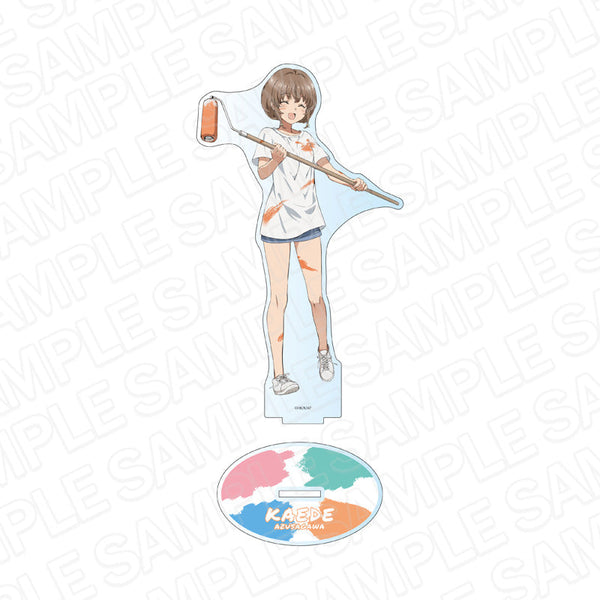 劇場アニメ『青春ブタ野郎はおでかけシスターの夢を見ない』 デカアクリルスタンド 梓川花楓 ペインター ver.