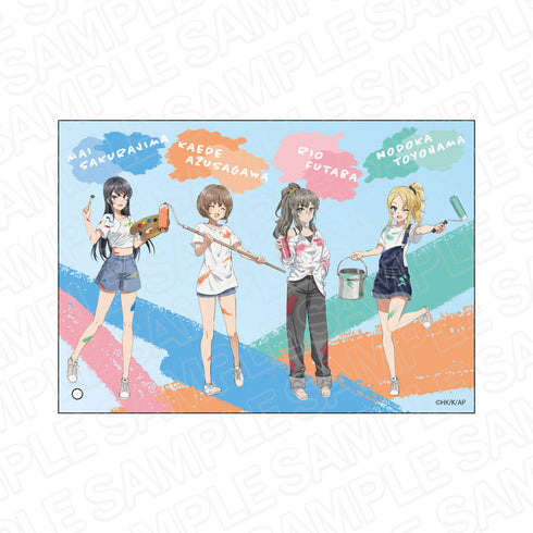 劇場アニメ『青春ブタ野郎はおでかけシスターの夢を見ない』 ミニアクリルアート ペインター ver.