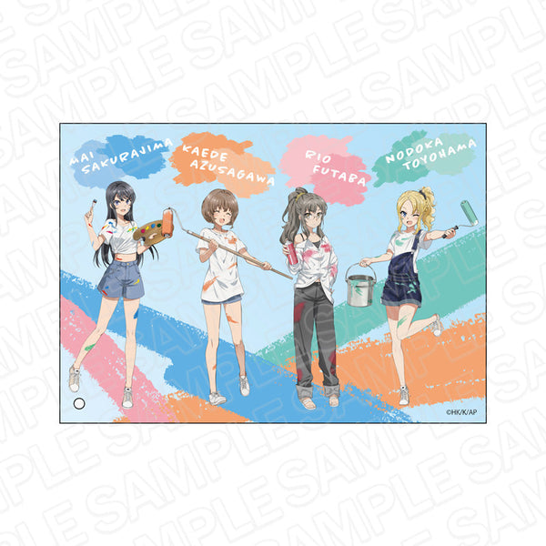 劇場アニメ『青春ブタ野郎はおでかけシスターの夢を見ない』 ミニアクリルアート ペインター ver.