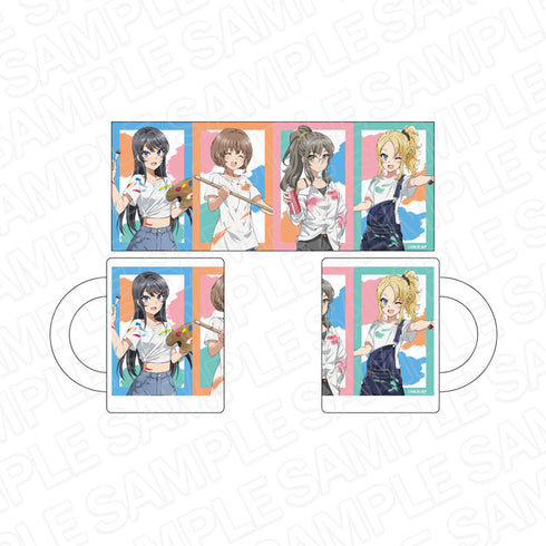 劇場アニメ『青春ブタ野郎はおでかけシスターの夢を見ない』 マグカップ ペインター ver.