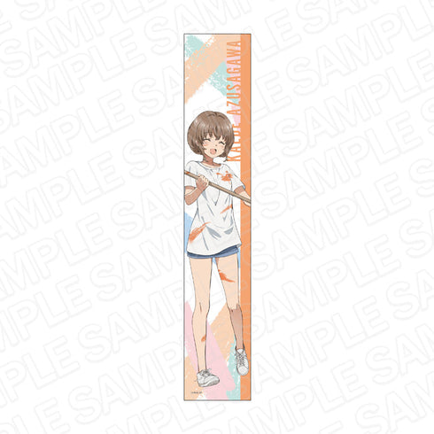 劇場アニメ『青春ブタ野郎はおでかけシスターの夢を見ない』 マフラータオル 梓川花楓 ペインター ver.