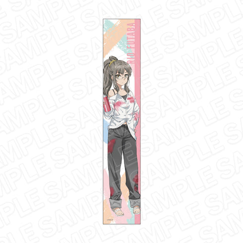 劇場アニメ『青春ブタ野郎はおでかけシスターの夢を見ない』 マフラータオル 双葉理央 ペインター ver.