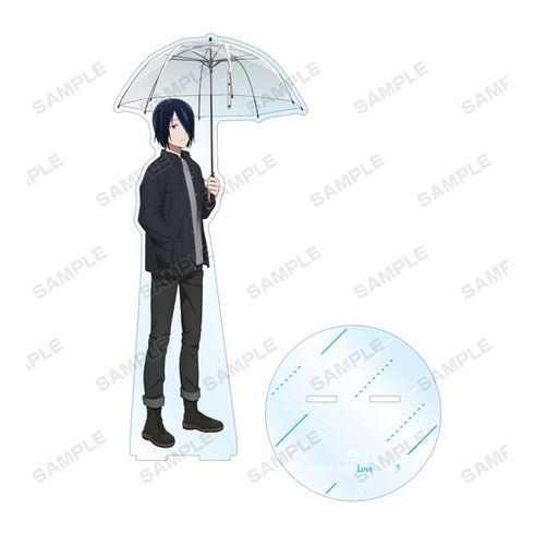 『かぐや様は告らせたい?~天才たちの恋愛頭脳戦~』描き下ろしイラスト 雨の日のお出かけver. BIGアクリルスタンド 石上 優