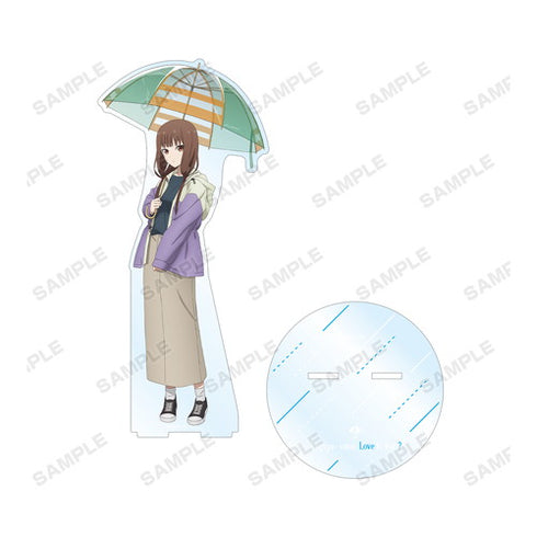 『かぐや様は告らせたい?~天才たちの恋愛頭脳戦~』描き下ろしイラスト 雨の日のお出かけver. BIGアクリルスタンド 伊井野ミコ
