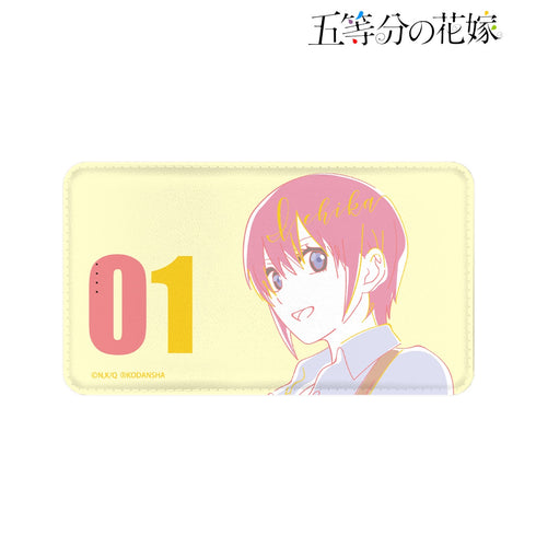 『五等分の花嫁』一花 lette-graph モバイルバッテリー