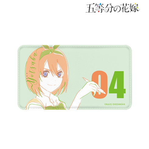 『五等分の花嫁』四葉 lette-graph モバイルバッテリー