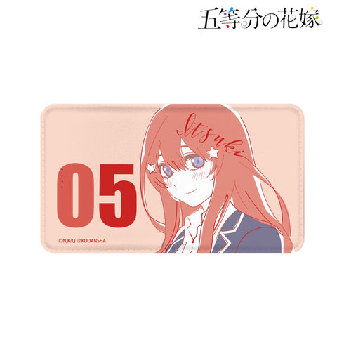 『五等分の花嫁』五月 lette-graph モバイルバッテリー