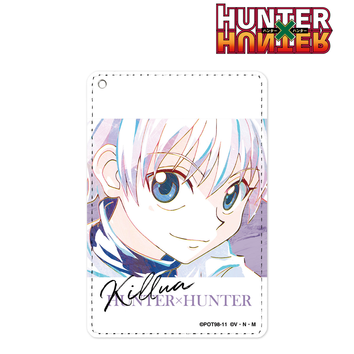 『HUNTER×HUNTER』キルア Ani-Art 1ポケットパスケース 