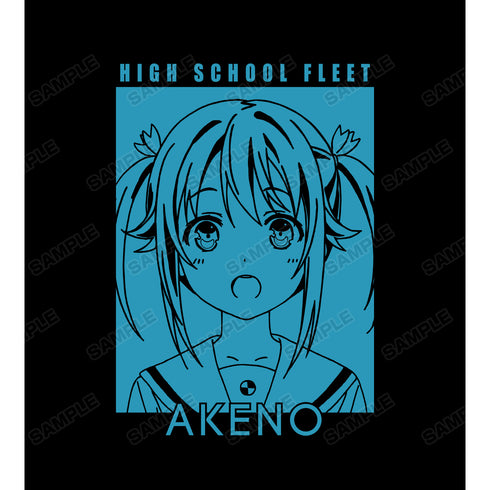 『劇場版 ハイスクール・フリート』岬明乃 Tシャツ (メンズ/レディース)
