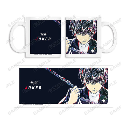 『ペルソナ5』主人公 Ani-Art マグカップ vol.2