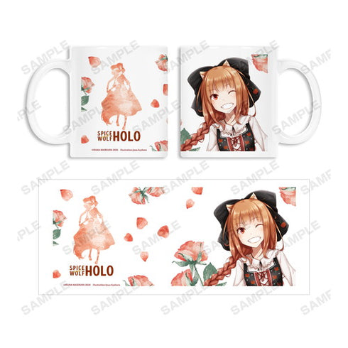 『狼と香辛料』文倉十先生 描き下ろしイラスト ホロ アルザス民族衣装ver. マグカッ プ
