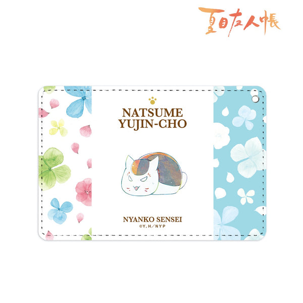 『夏目友人帳』ニャンコ先生 Ani-Art 第3弾 1ポケットパスケース ミズイロ