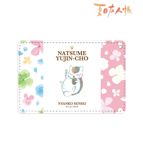 『夏目友人帳』ニャンコ先生 Ani-Art 第3弾 1ポケットパスケース モモイロ