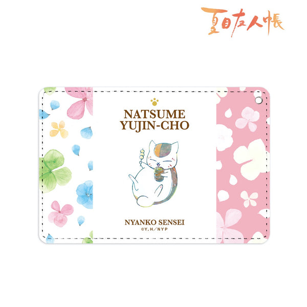 『夏目友人帳』ニャンコ先生 Ani-Art 第3弾 1ポケットパスケース モモイロ