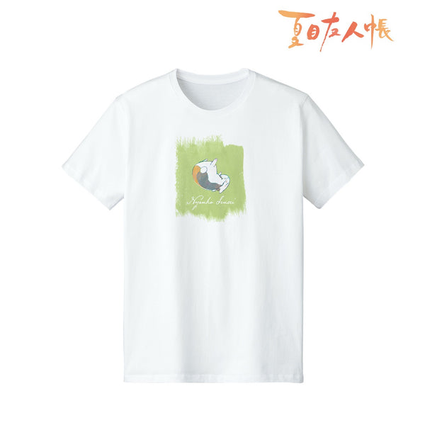 『夏目友人帳』ニャンコ先生 Ani-Art 第3弾 Tシャツ ミドリ(メンズ/レディース)