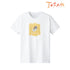 『夏目友人帳』ニャンコ先生 Ani-Art 第3弾 Tシャツ キイロ(メンズ/レディース)