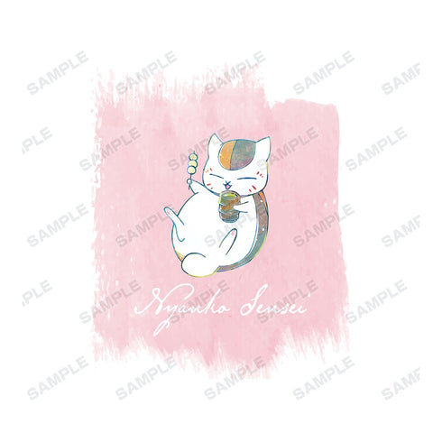 『夏目友人帳』ニャンコ先生 Ani-Art 第3弾 Tシャツ モモイロ(メンズ/レディース)