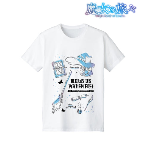 『魔女の旅々』イレイナ Ani-Sketch Tシャツ(メンズ/レディース)