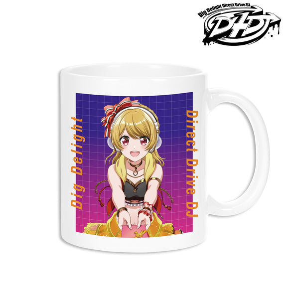 "D4DJ" Original Illustration: Rinku Aimoto (Gift Version) Mug