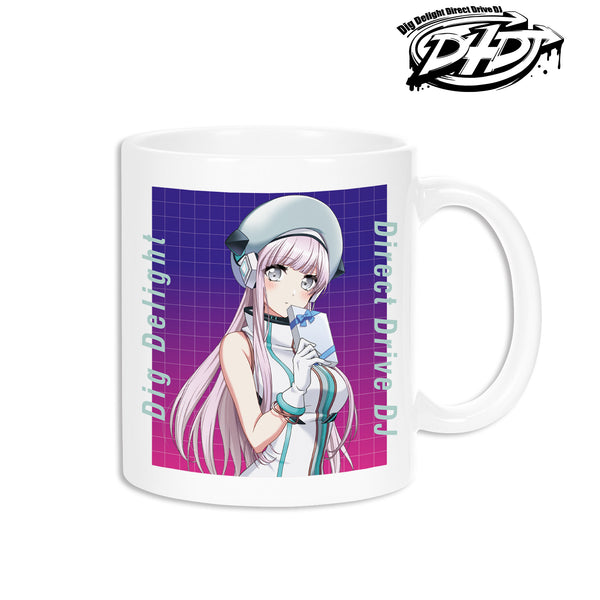 『D4DJ』描き下ろしイラスト 出雲 咲姫 プレゼントver. マグカップ