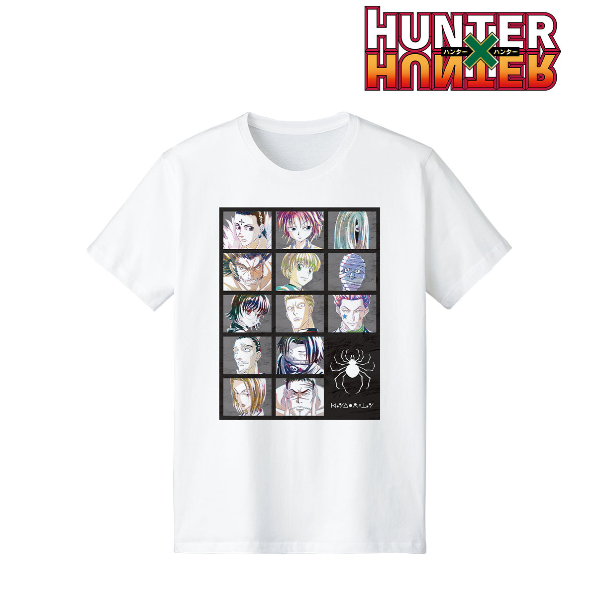 HUNTER×HUNTER』幻影旅団 Ani-Art 第2弾 Tシャツ(メンズ/レディース 