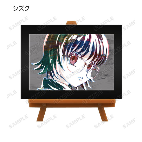 『HUNTER×HUNTER』トレーディング Ani-Art 第2弾 ミニアートフレーム BOX