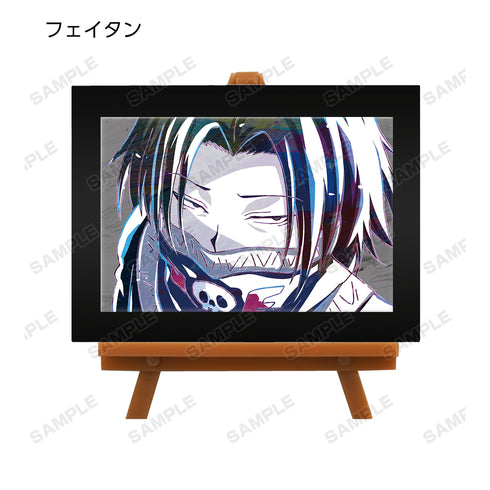 『HUNTER×HUNTER』トレーディング Ani-Art 第2弾 ミニアートフレーム BOX