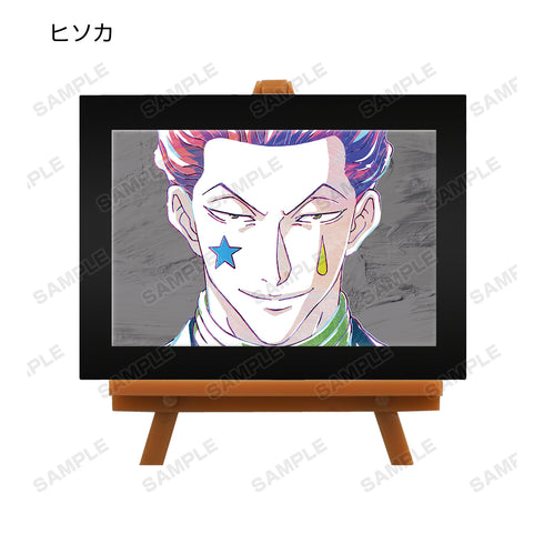 『HUNTER×HUNTER』トレーディング Ani-Art 第2弾 ミニアートフレーム BOX