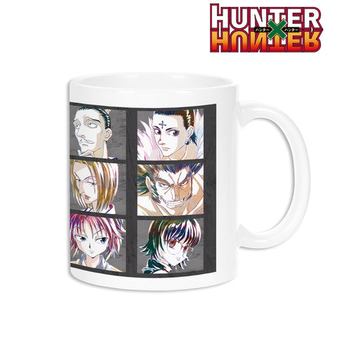 『HUNTER×HUNTER』幻影旅団 Ani-Art 第2弾 マグカップ