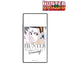 "HUNTER×HUNTER" Chrollo Ani-Art Series Vol. 2 Square Tempered Glass iPhone Case Ver. A