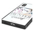 "HUNTER×HUNTER" Chrollo Ani-Art Series Vol. 2 Square Tempered Glass iPhone Case Ver. A