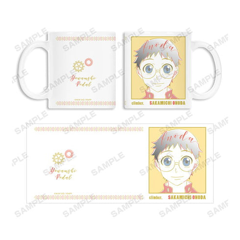 『弱虫ペダル GLORY LINE』小野田坂道 lette-graph マグカップ