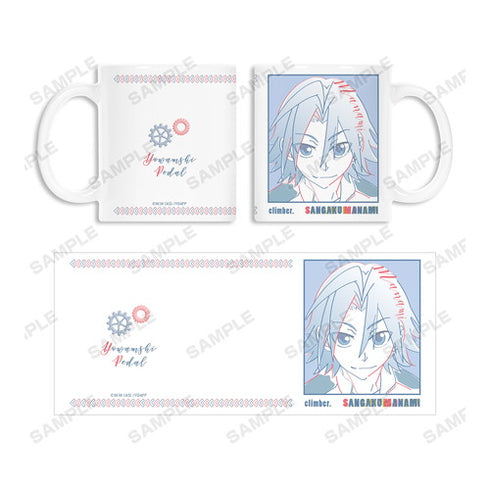 『弱虫ペダル GLORY LINE』真波山岳 lette-graph マグカップ