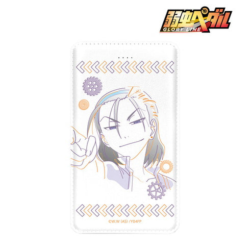 『弱虫ペダル GLORY LINE』東堂尽八 lette-graph モバイルバッテリー