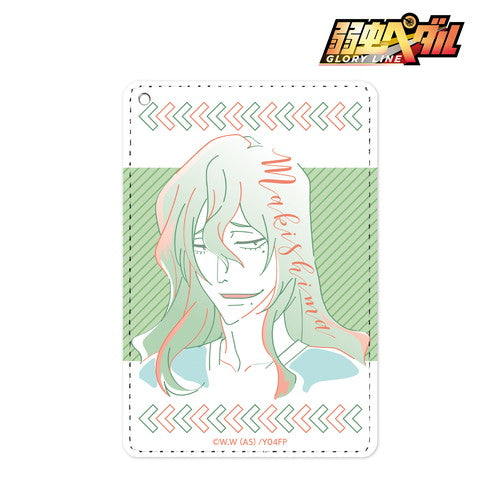 『弱虫ペダル GLORY LINE』巻島裕介 lette-graph 1ポケットパスケース